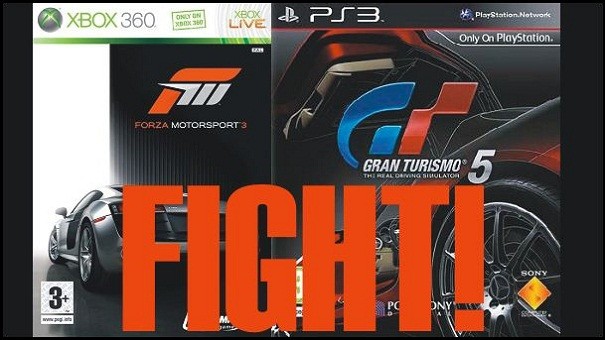 Forza 3 vs GT5 - Ostateczne starcie!
