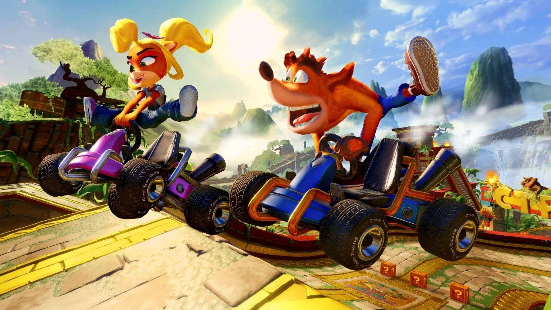 Crash Team Racing Nitro-Fueled - wrażenia po kilku dniach