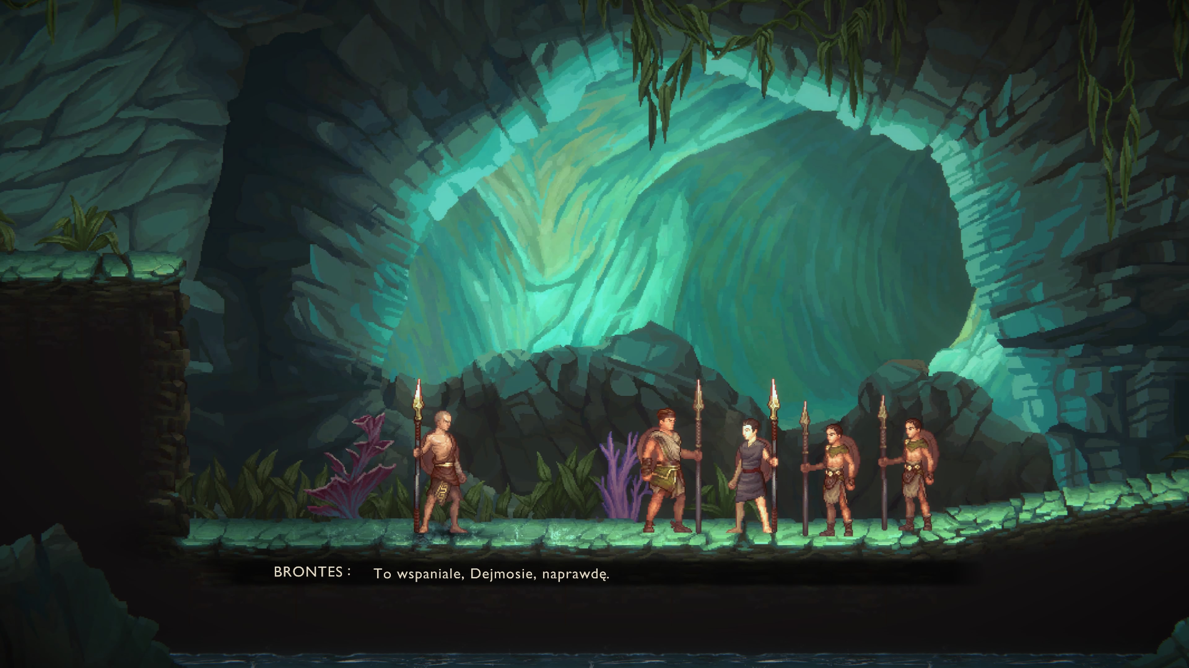 God of War Sons of Sparta - recenzja gry. Kratos z ekipą 