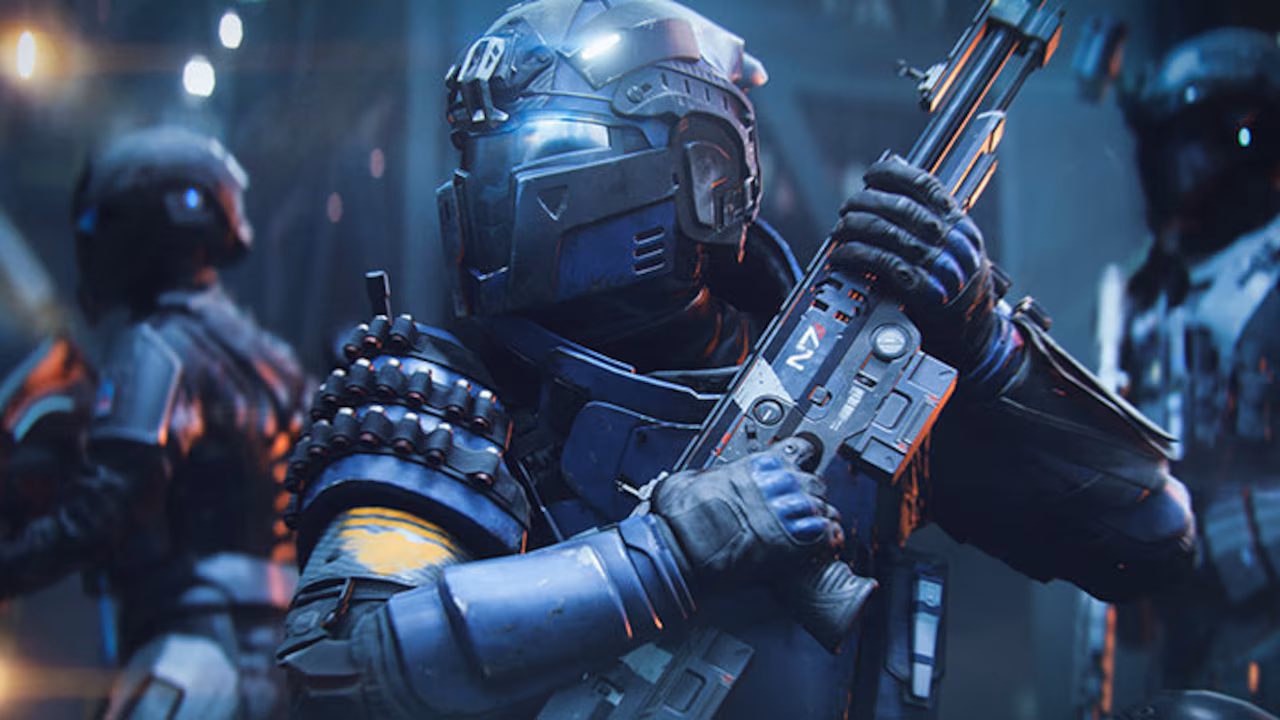 Battlefield 2042 Mass Effect Scoped & Dropped
