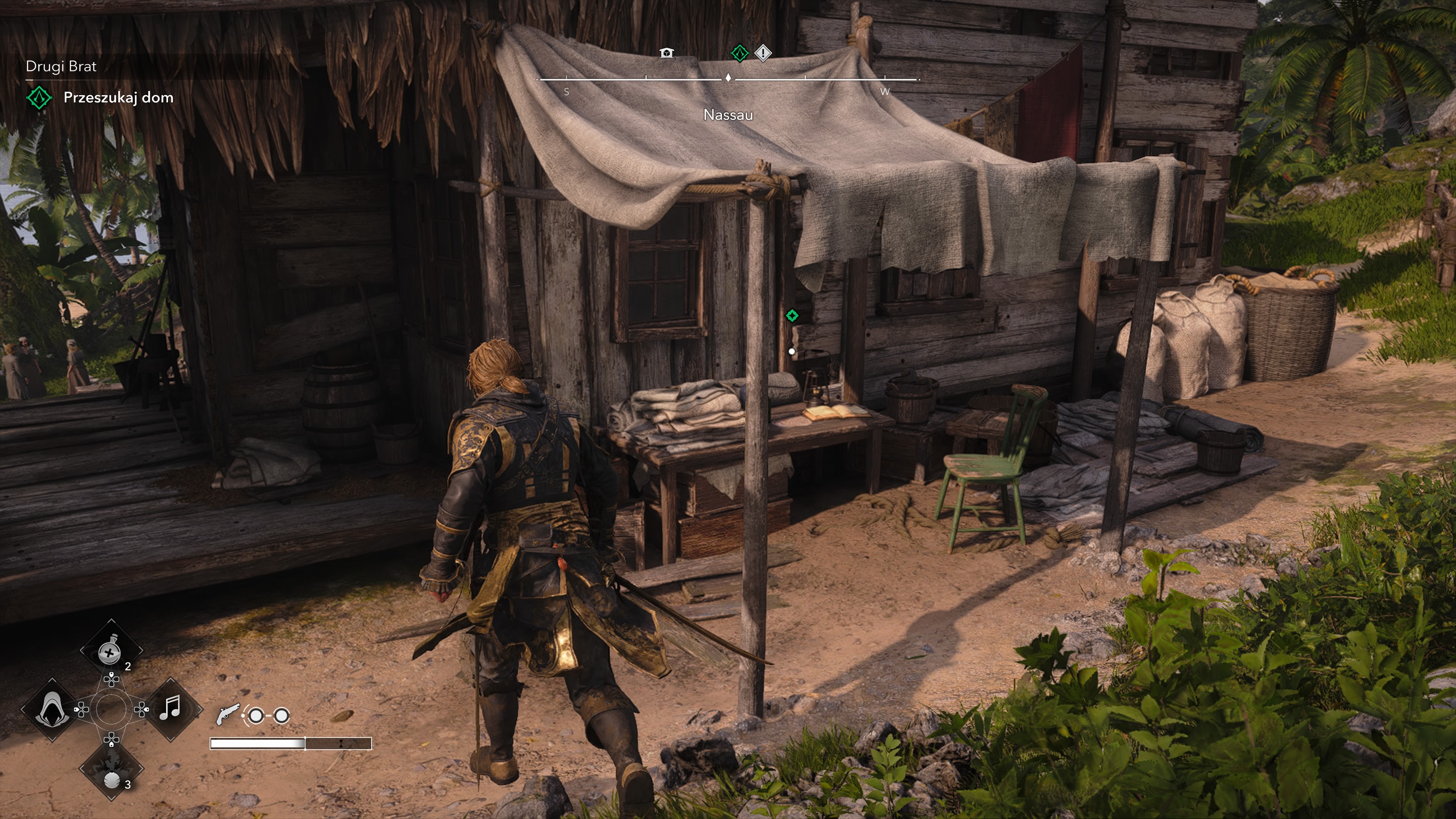 Assassin's Creed Black Flag - Braciszek, Drugi brat, Łzy Uptona: Vance Travers, Jing Lang