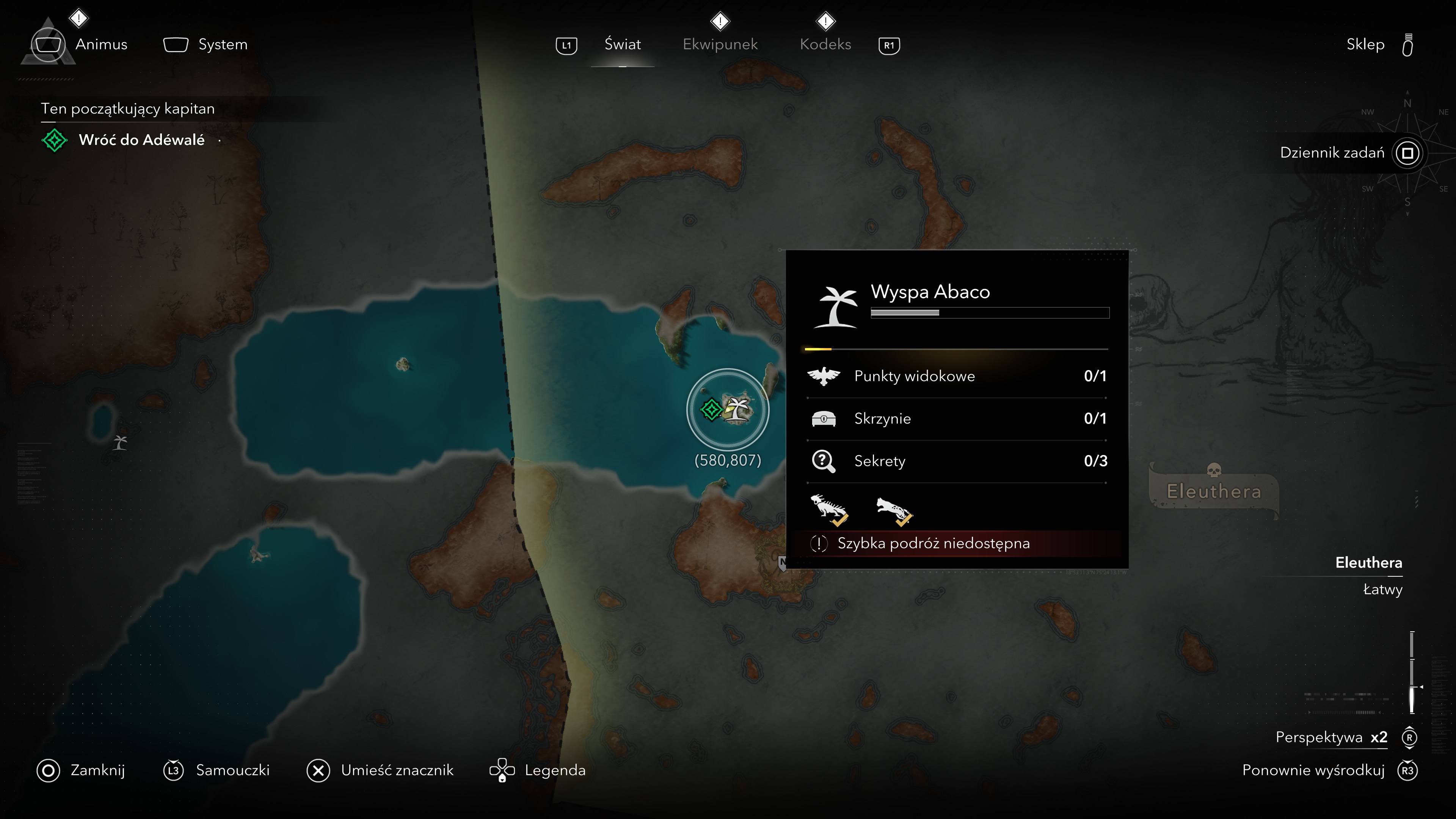 Assassin's Creed Black Flag Resynced - Wytwarzanie, skóry, pancerze, zwierzęta, polowanie