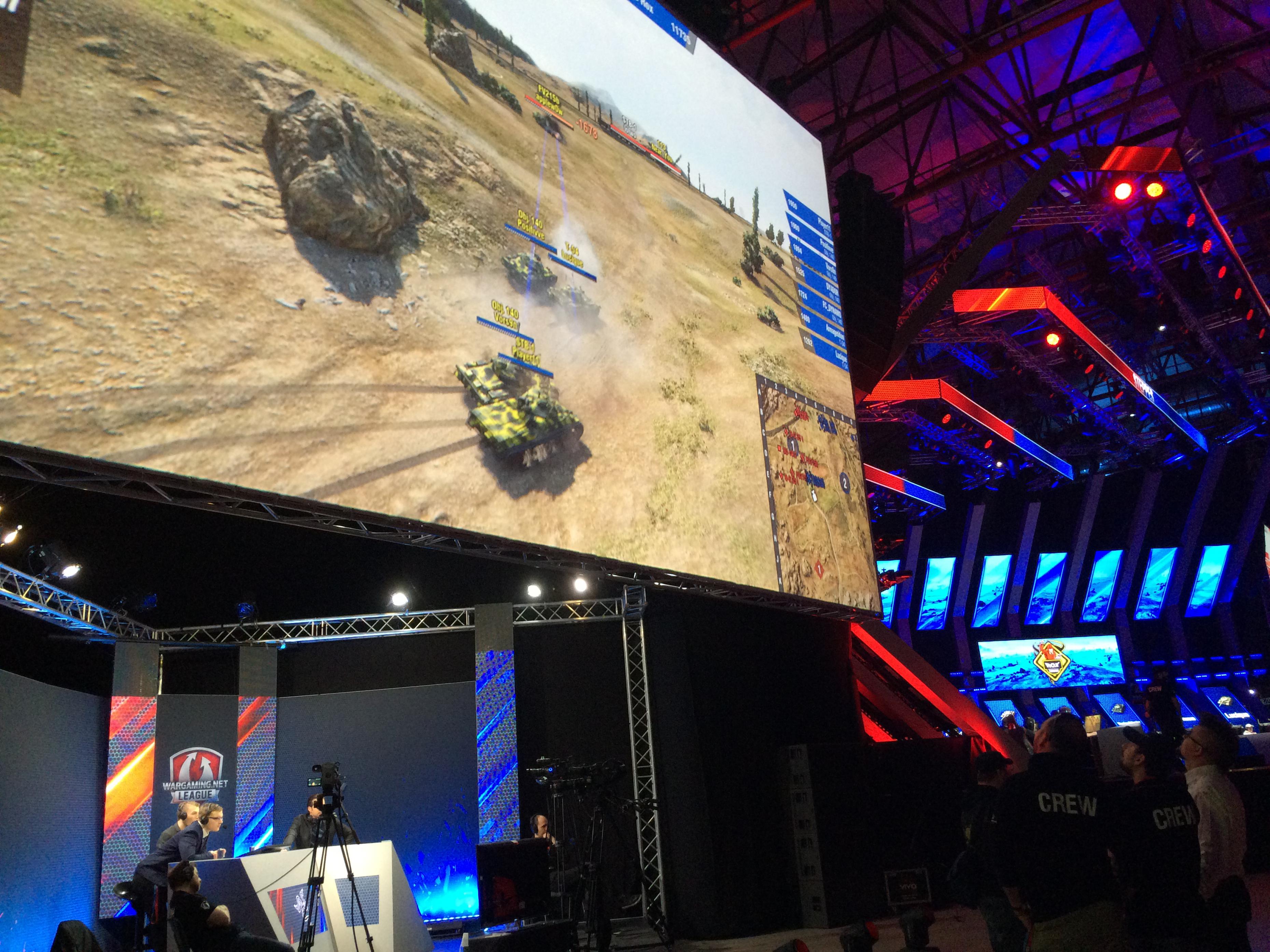 Czołgi na Torwarze! Podsumowujemy Mistrzostwa Świata World of Tanks 2016