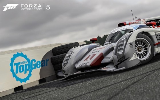 Testowy tor Top Gear na nowych screenach z Forza Motorsport 5