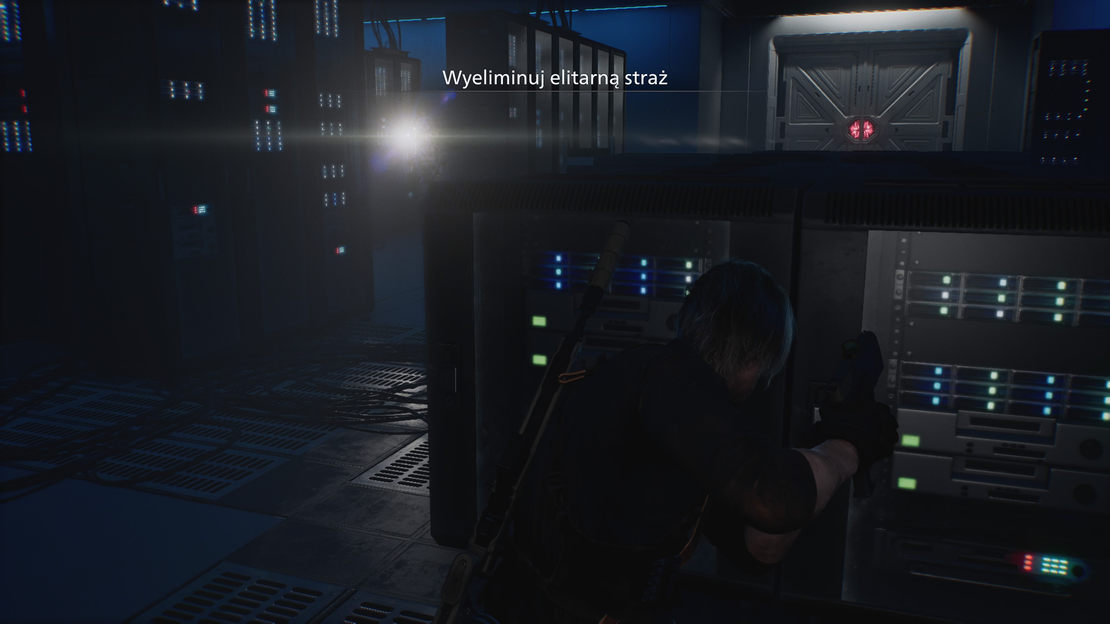 Resident Evil Requiem - Leon: ARK, ośrodek, Umbrella, elitarna straż, mutanty, dowódca, Pandora