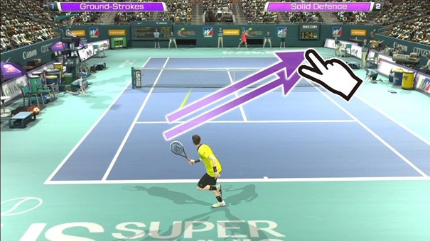 SEGA pokazuje Virtua Tennis 4 Vita