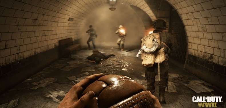 Call of Duty: WWII. Nowy tryb pozwoli biegać ze skórzaną piłką, a twórcy pokazują nową mapę