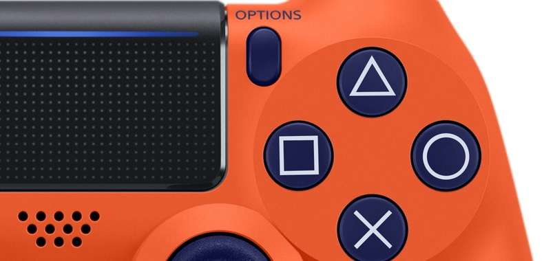 Dualshock 4 Sunset Orange to kolejna propozycja Sony
