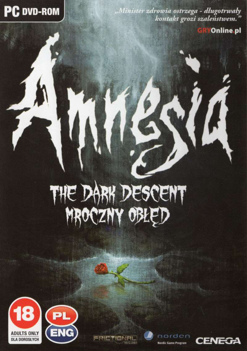 Amnesia: Mroczny Obłęd