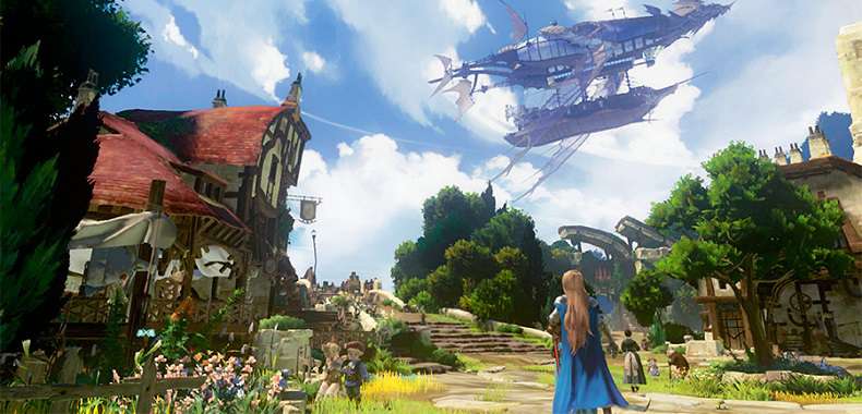 Granblue Fantasy Project. Platinum Games prezentuje fantastyczną rozgrywkę ze swojego RPG