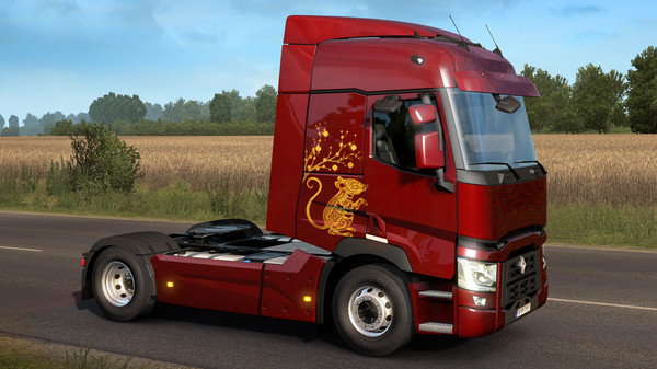 Euro Truck Simulator 2 rozdaje prezenty. Nowe malowanie z okazji Lunar New Year