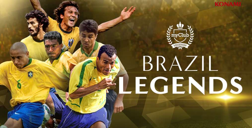 PES 2018 - brazylijskie legendy piłki i Vieira w myClub