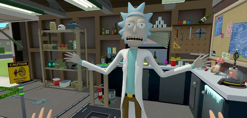 Rick and Morty: Virtual Rick-ality zmierza na PlayStation VR