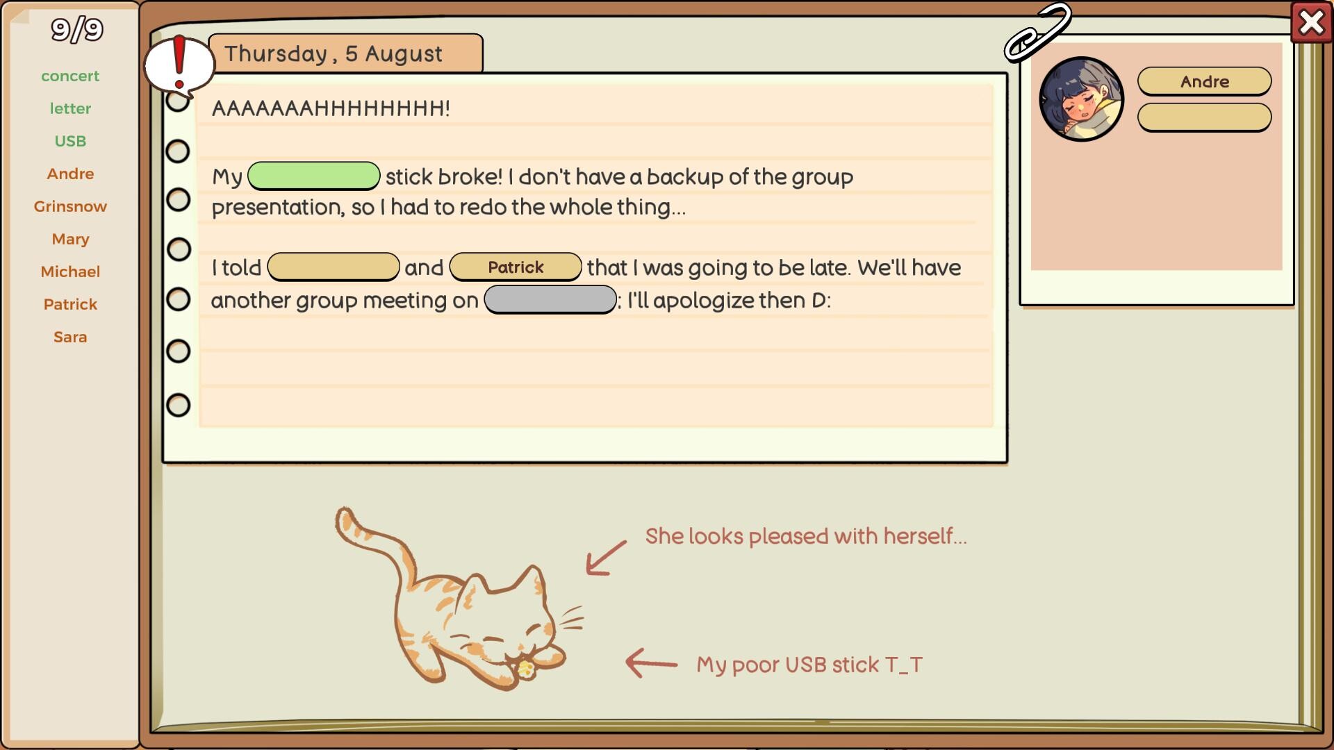 Little Problems: A Cozy Detective Game #2