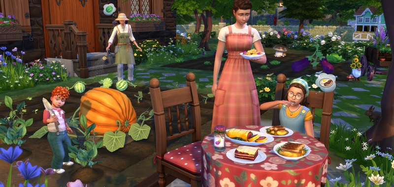 The Sims 4: Wiejska Sielanka – graliśmy w najnowszy dodatek do serii od EA. O kurczaku, krowie i lamie