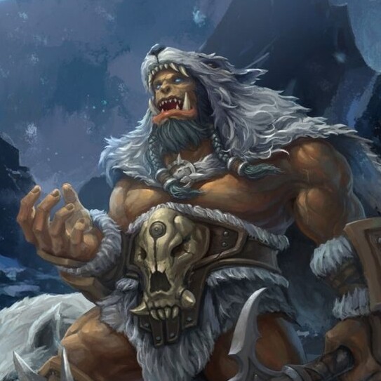 Avatar Frostwolf