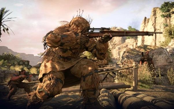 Snajperzy atakują - sieciowe przyjemności w Sniper Elite III: Afrika