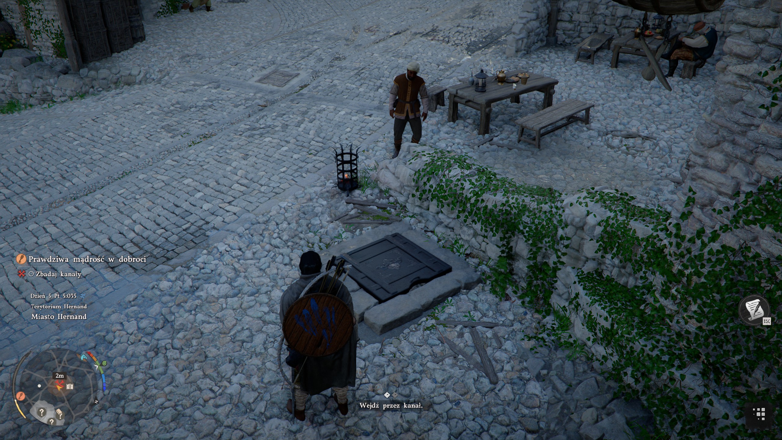 Crimson Desert - Prawdziwa mądrość w dobroci: kanały, odgłosy