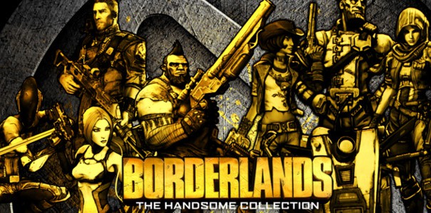 8GB danych do ściągnięcia na dobry początek zabawy z Borderlands: The Handsome Collection