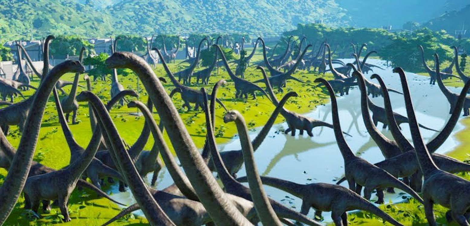 Jurassic World Evolution z dużą aktualizacją. Wyzwania na zwiastunie
