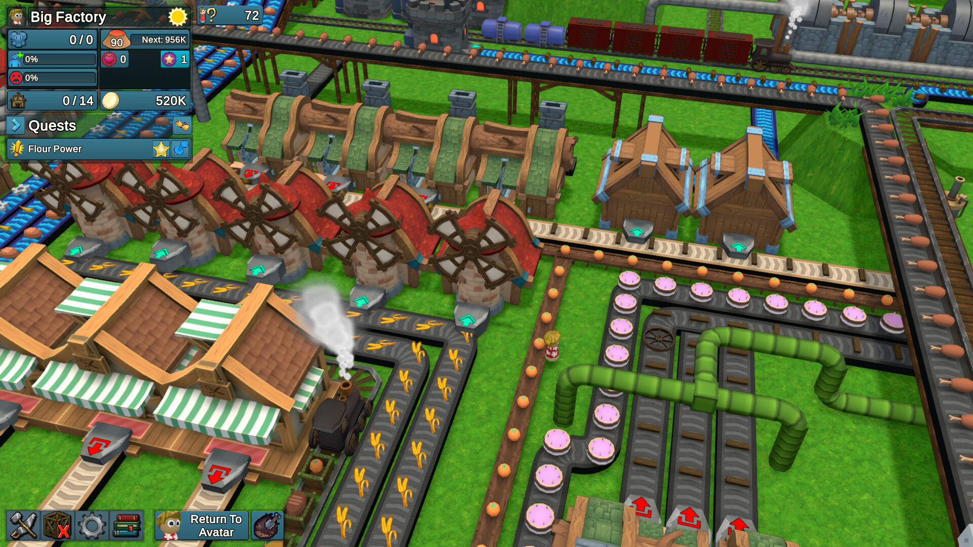 Factory Town 2: Paradise #3