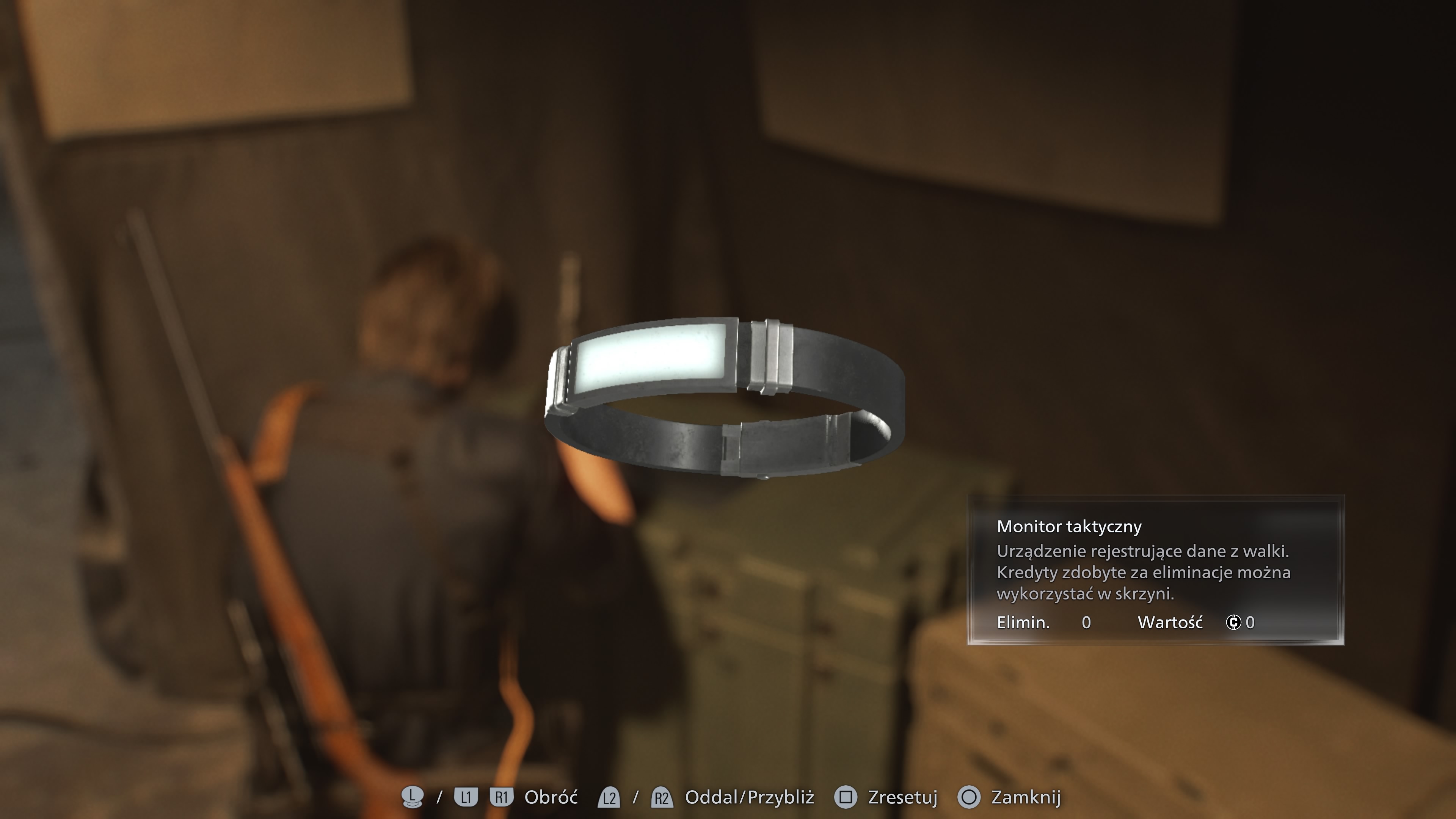 Resident Evil Requiem - Leon: brama, barykada, detonator, obóz BSAA, magazyn, dystrybutor, parking, baterie