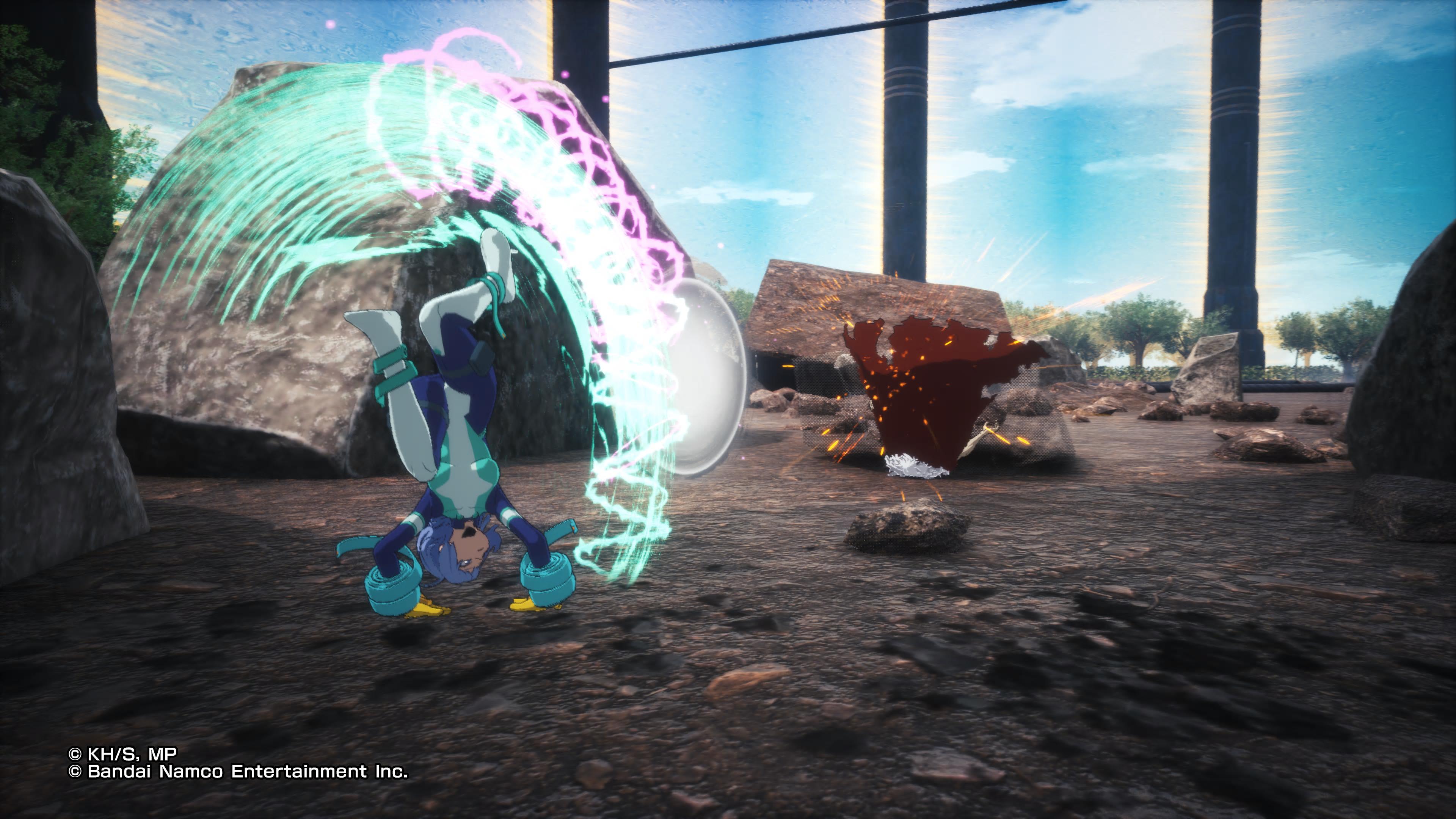 My Hero Academia: All's Justice - recenzja gry.  #5 - Walka