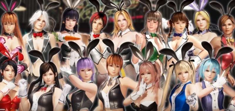 Dead or Alive 6 z uwodzicielskimi króliczkami. Zwiastun prezentuje nowy zestaw strojów