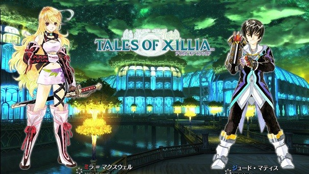 Jeszcze jedna reklamówka Tales of Xillia 2