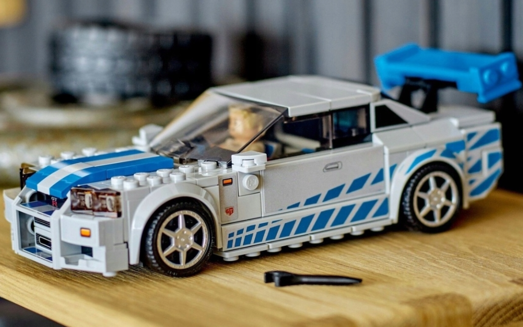 Ciekawy zestaw LEGO dla fanów motoryzacji i Skyline'a GT-R za 65,90 zł zamiast 88,47 zł