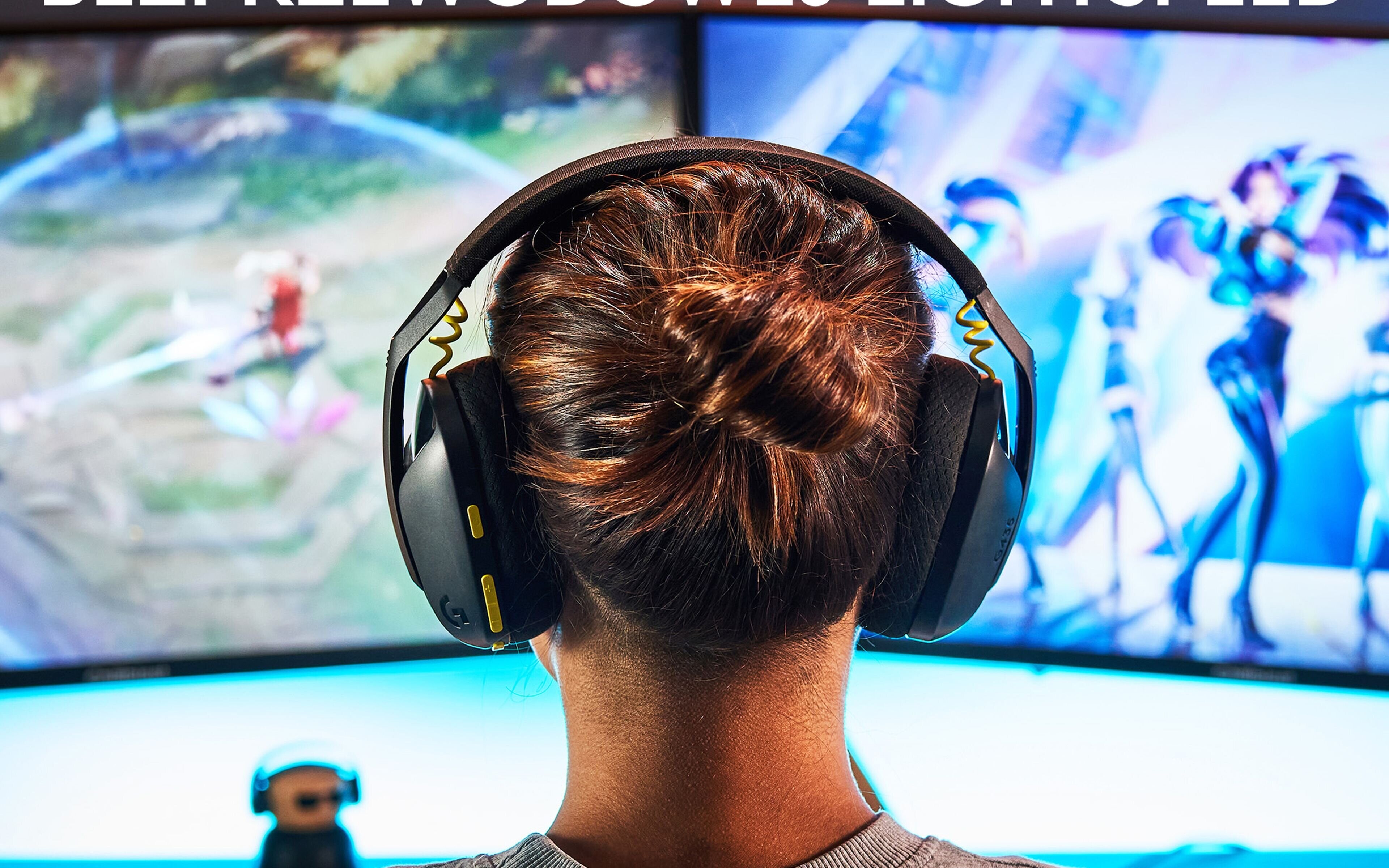 Totalna wyprzedaż na bezprzewodowe słuchawki Logitech G435 - za 149 zł zamiast 349 zł 