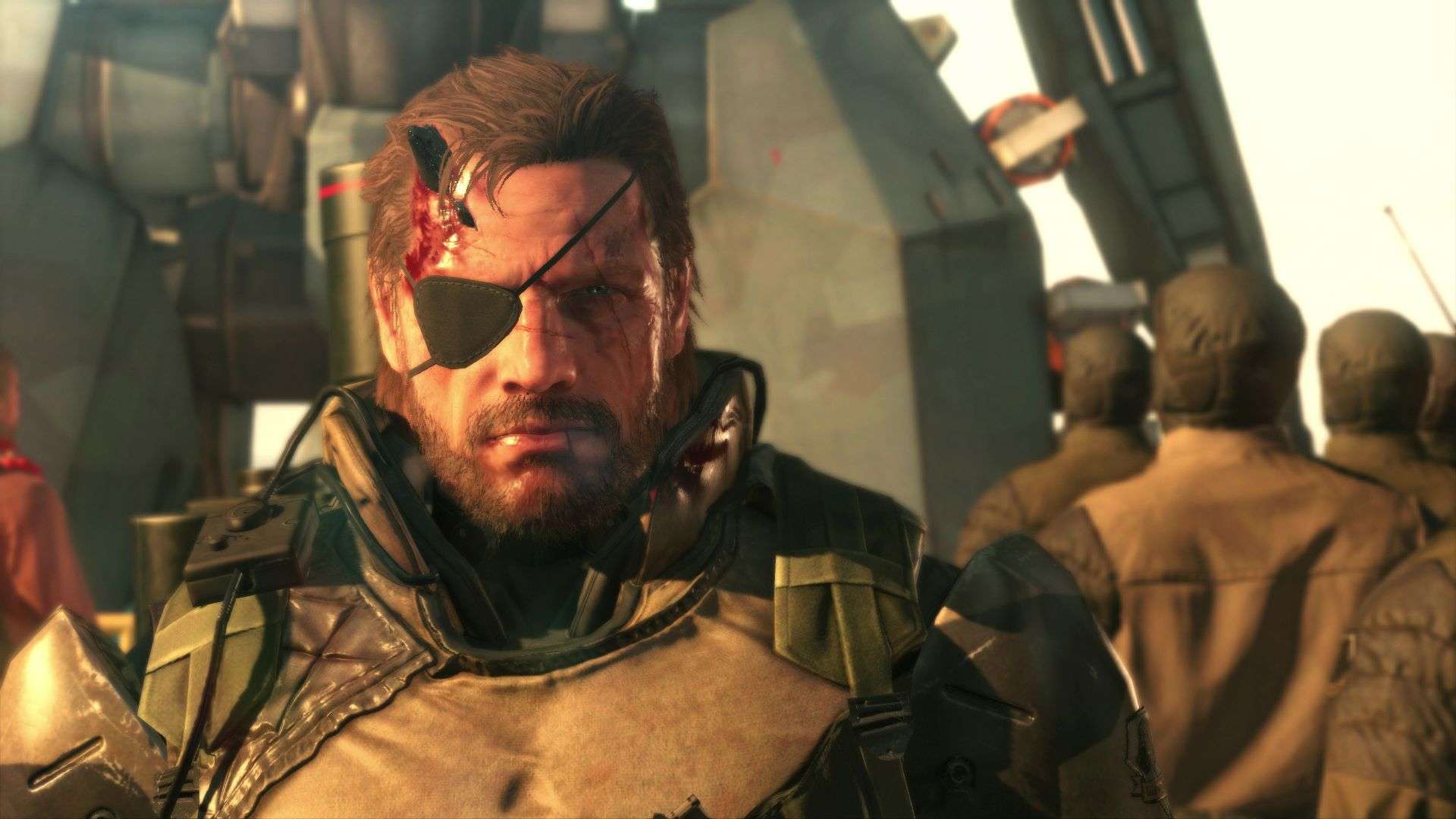 Metal Gear Solid V: The Phantom Pain. Eksluzywny sekret dla PC w końcu trafił  na konsole