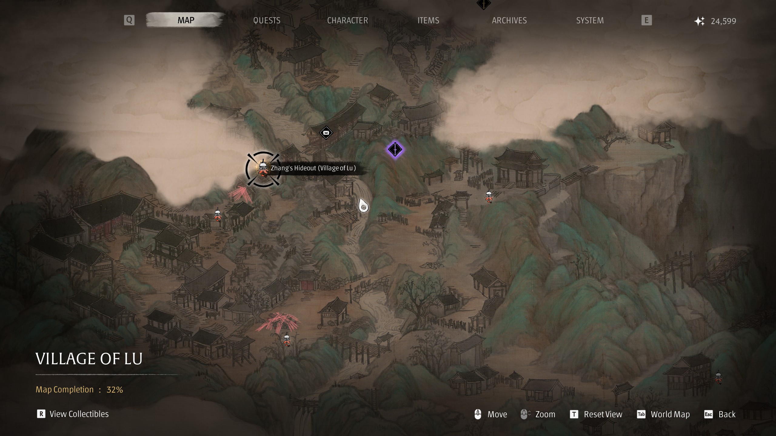 Phantom Blade Zero - Quick Hand's Request: ukryte skarby Zhanga w Village of Lu