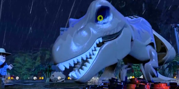 LEGO Jurassic World wraca na szczyt - wyniki sprzedaży w Wielkiej Brytanii