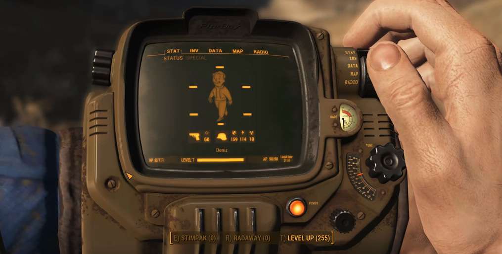 Fallout 4: New Vegas - pierwsze wideo prezentujące rozgrywkę i systemy w modzie