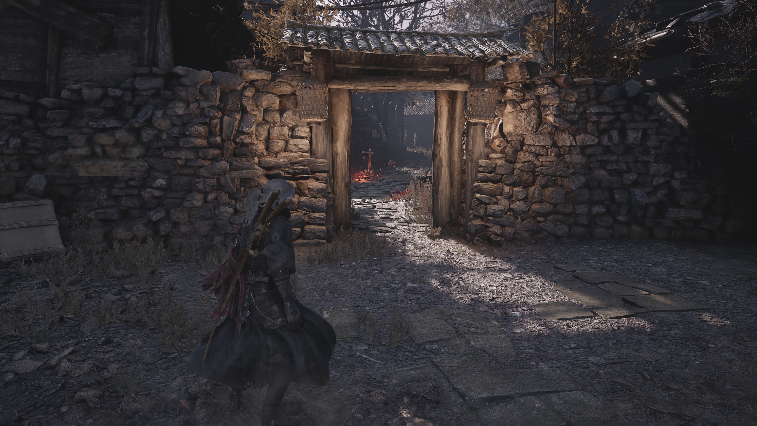 Phantom Blade Zero - The Journey Home: tunel do Pangzhen, Old Man, żona, Backstreet Coutyard Key