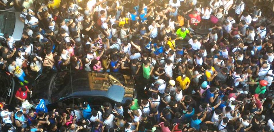 PokeSzajba trwa! Tłumy przetaczają się przez stolicę Tajwanu, gdy pojawia się Snorlax