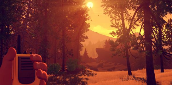 Firewatch przejdziemy w 5 godzin, nie będzie wsparcia dla PlayStation VR