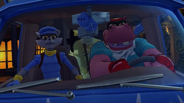 Animowana seria Sly Cooper startuje wraz z pilotażowym odcinkiem