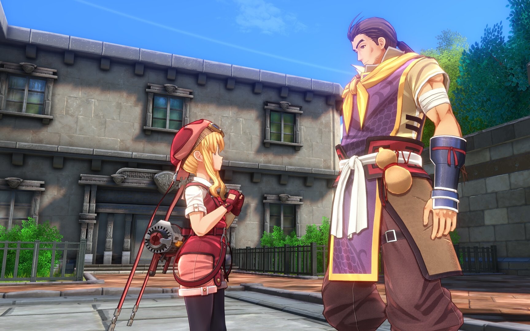 Trails in the Sky the 1st Chapter z ciekawą nowością. Nihon Falcom dostało nowy tryb, który odmienia grę