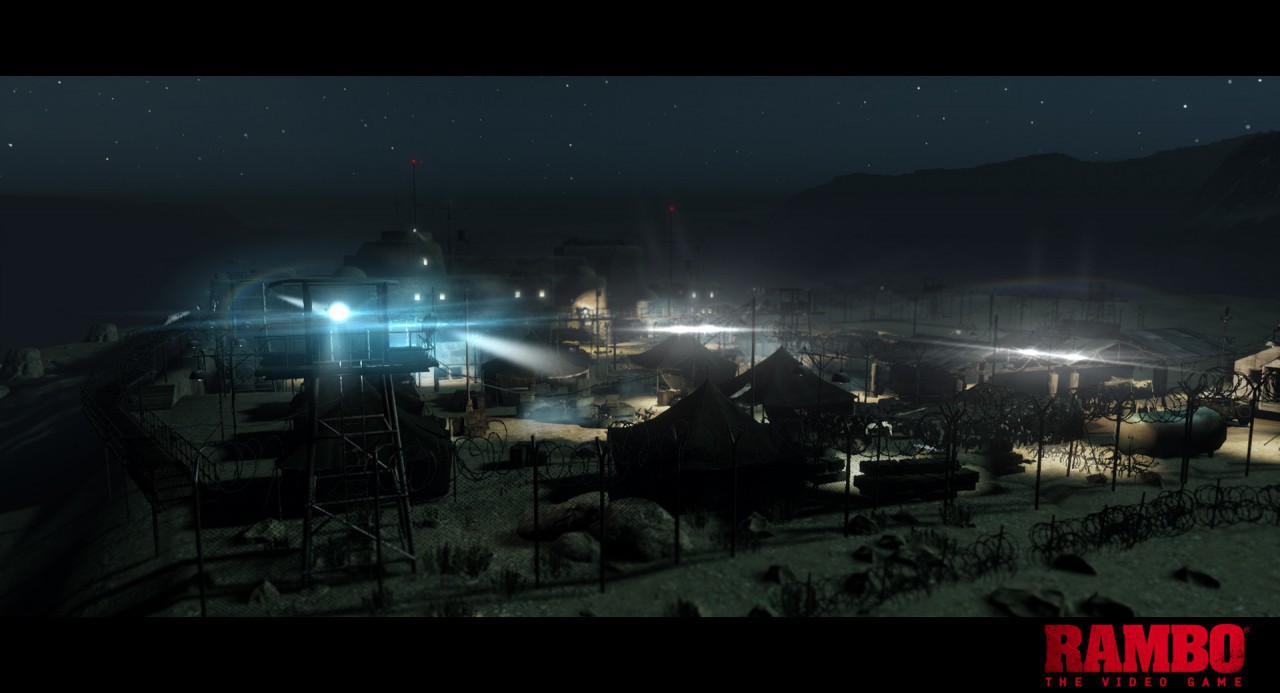 Rambo: The Video Game