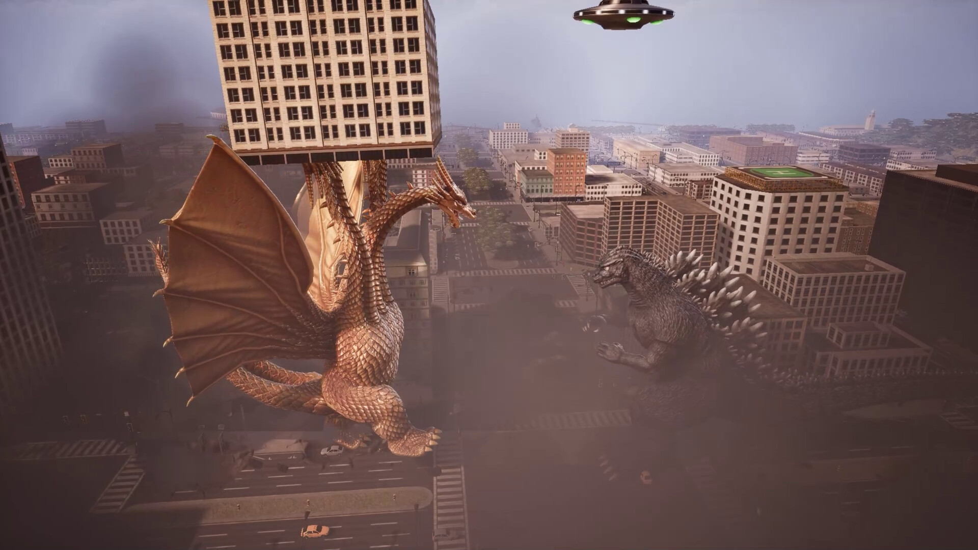 Godzilla: Destroy All Monsters Melee Remastered #3