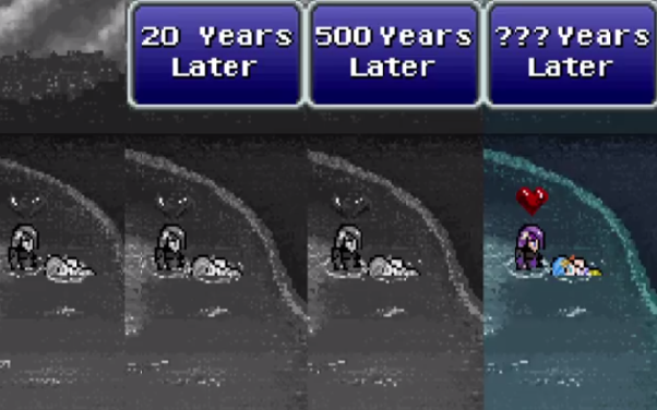 Historia Final Fantasy XIII i Final Fantasy XIII-2 w stylu retro