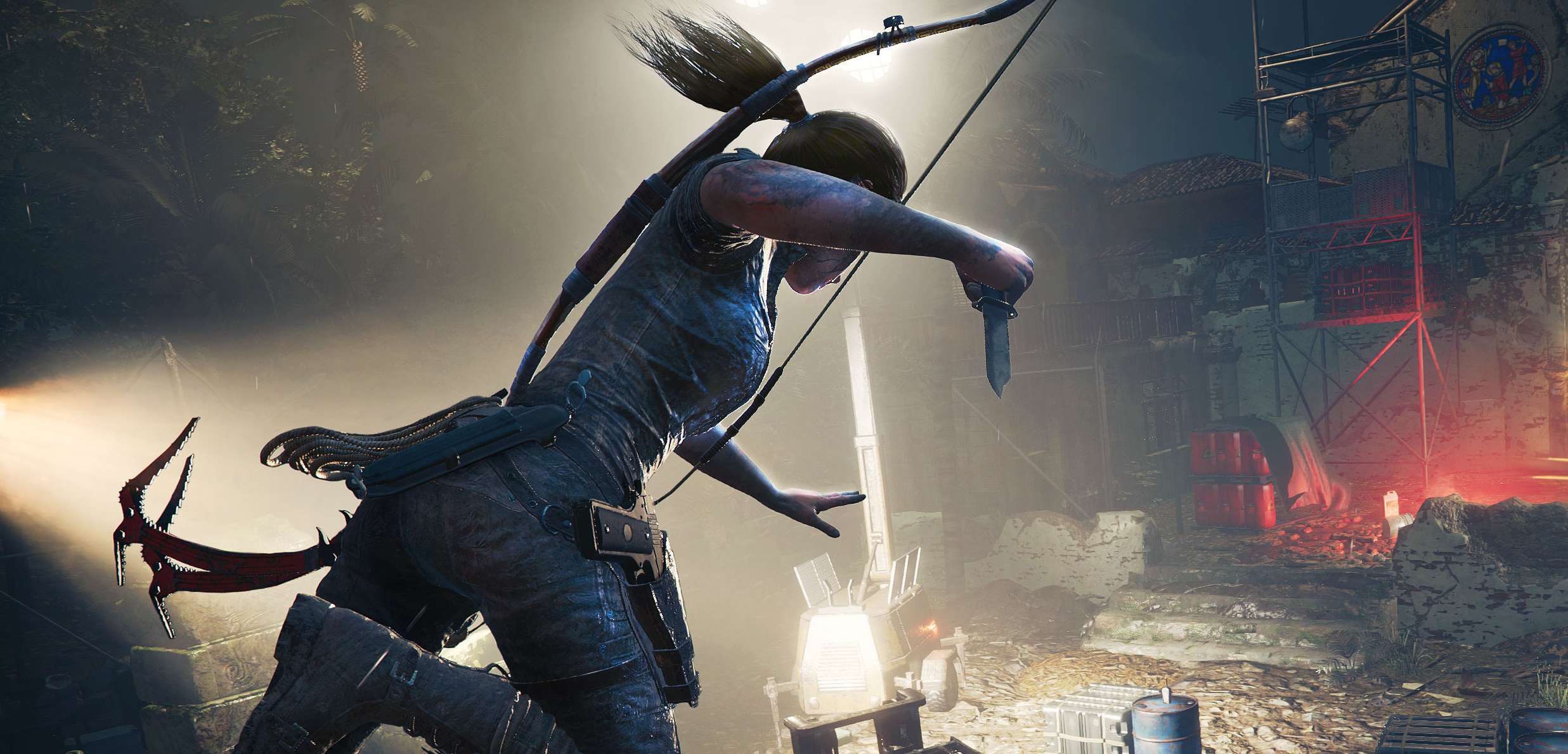 Shadow of the Tomb Raider. Twórcy prezentują piękne krypty na zajawce