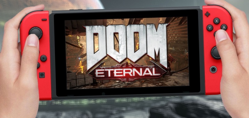 Doom. Nintendo chwali się przeceną całej serii na Nintendo Switch