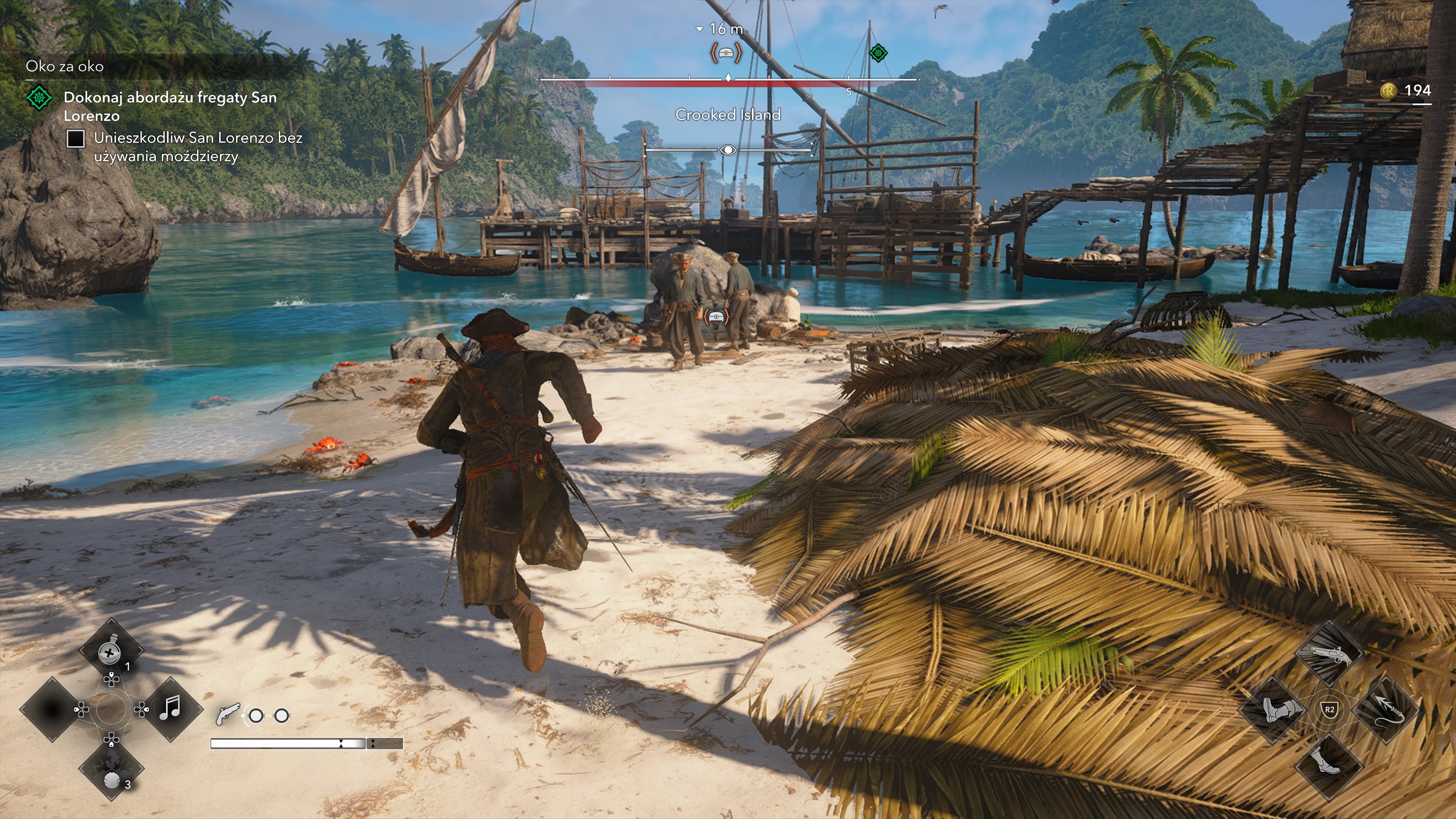 Assassin's Creed Black Flag Resynced - Skrzynie na Crooked Island