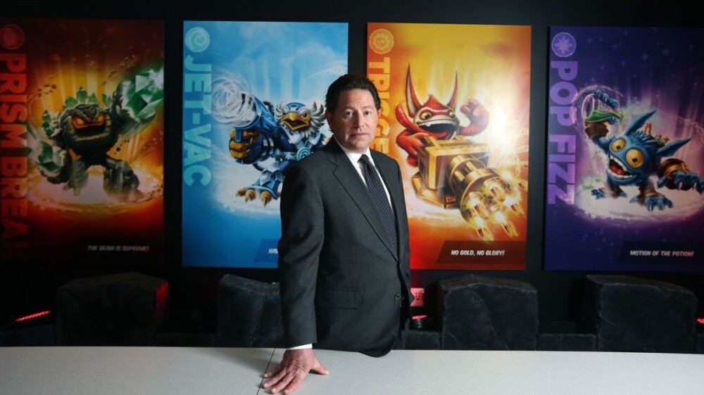 Bobby Kotick z Activision Blizzard