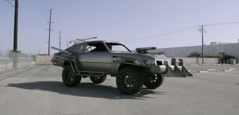 West Coast Customs stworzyło samochód Mad Maxa dla Avalanche Studios