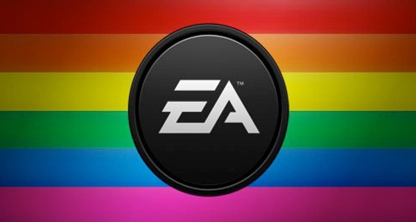 Geje i lesbijki zachwyceni Electronic Arts