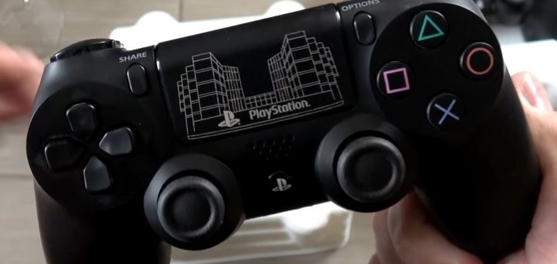 Sony oferuje pracownikom specjalne kontrolery do PS4. Limitowane urządzenia zostały znalezione na aukcji